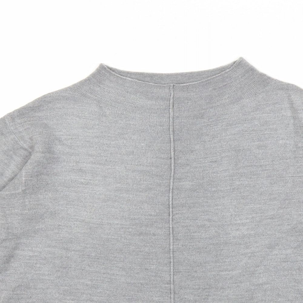 Marks and Spencer Womens Grey  Knit Pullover Jumper Size XS