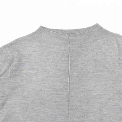 Marks and Spencer Womens Grey  Knit Pullover Jumper Size XS