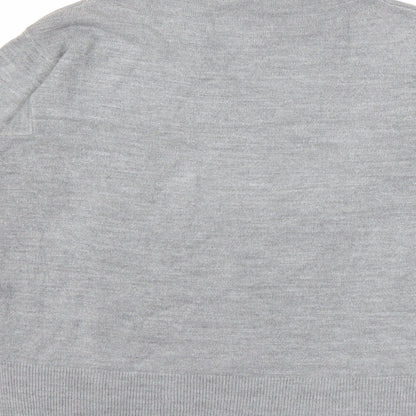 Marks and Spencer Womens Grey  Knit Pullover Jumper Size XS