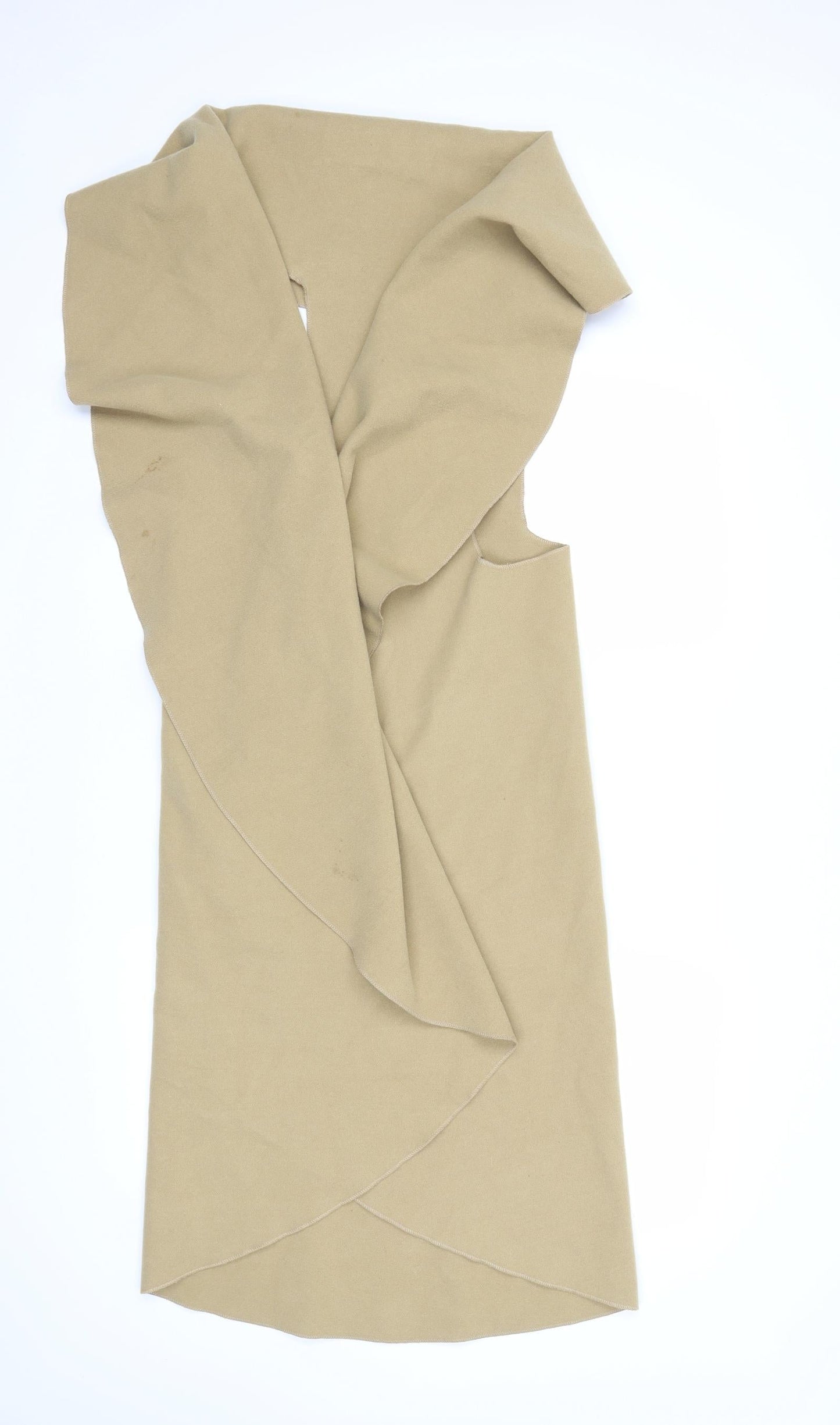 Womens UK Size S Preworn Beige Jacket