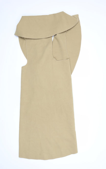Womens UK Size S Preworn Beige Jacket