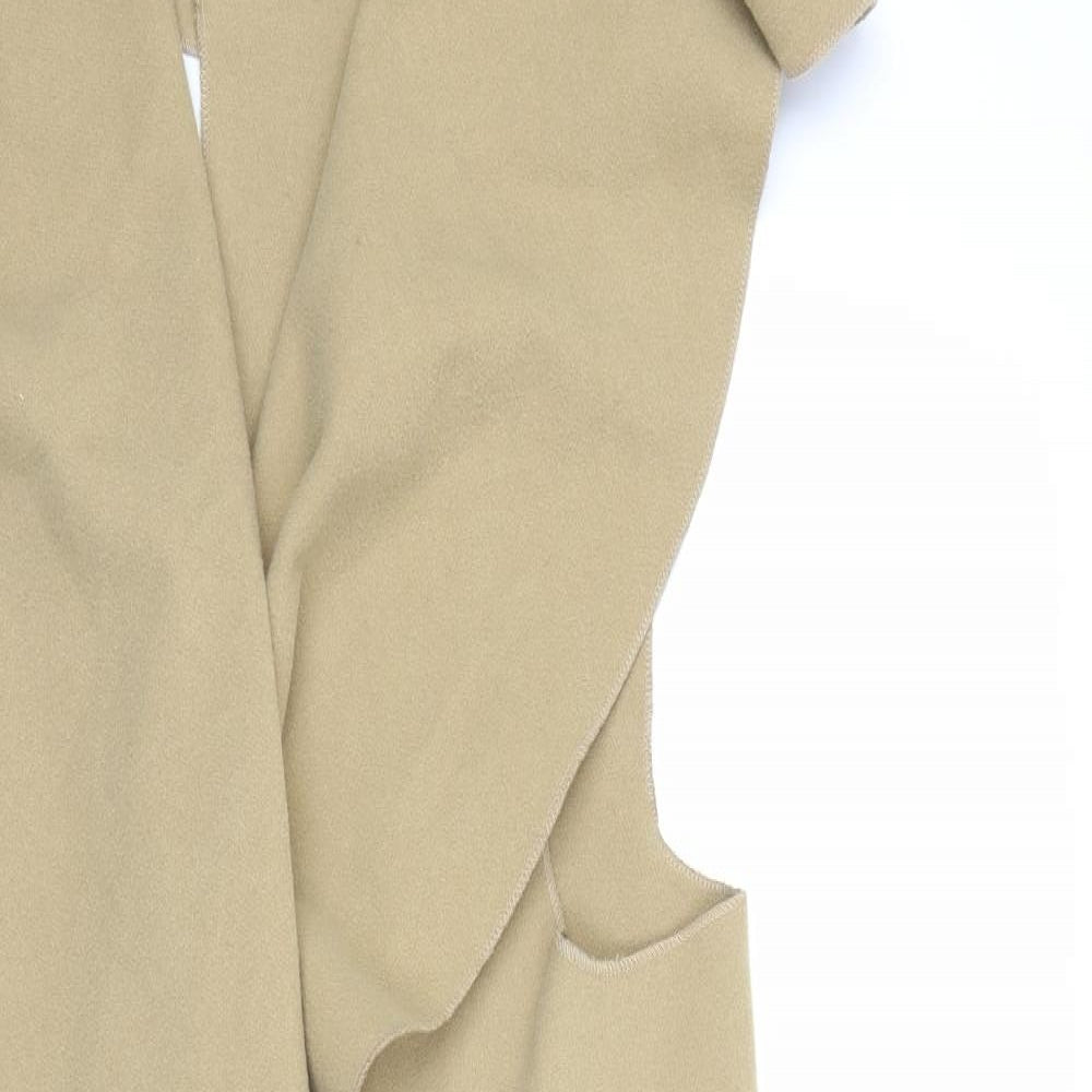 Womens UK Size S Preworn Beige Jacket