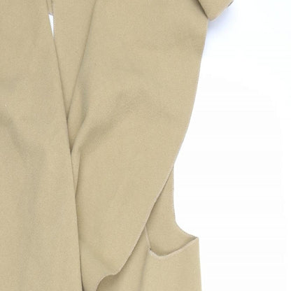 Womens UK Size S Preworn Beige Jacket