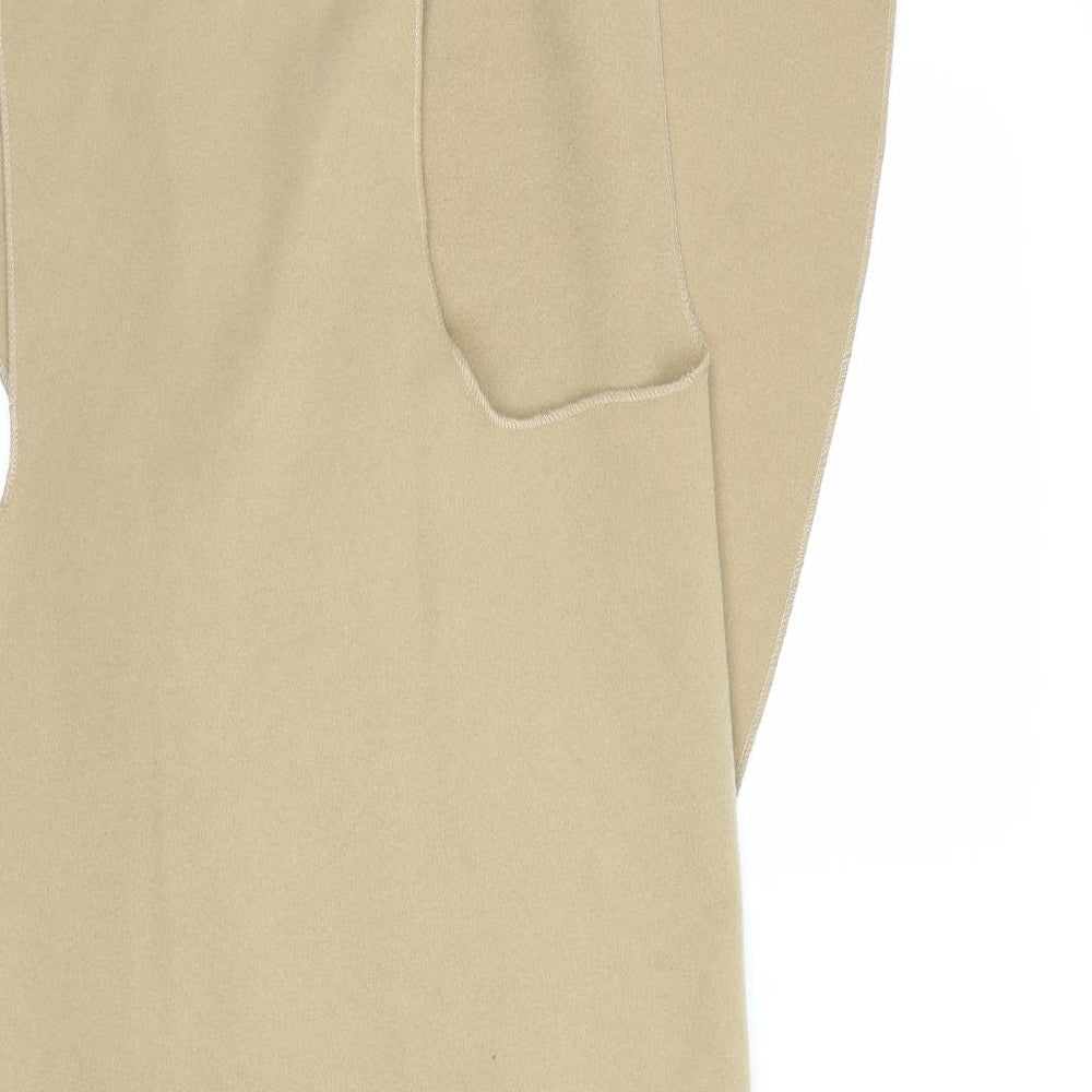 Womens UK Size S Preworn Beige Jacket