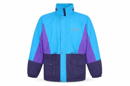 Mens UK Size S SKAYZER Blue Rain Coat