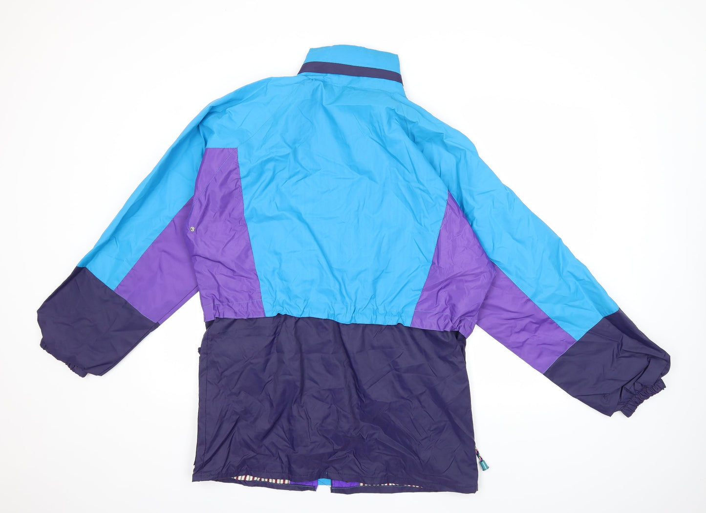 Mens UK Size S SKAYZER Blue Rain Coat