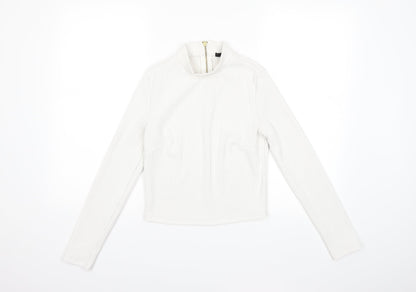 FOREVER 21 Womens White   Basic T-Shirt Size M