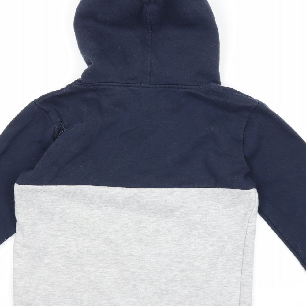 Kiabi Boys Blue   Pullover Hoodie Size 12 Years