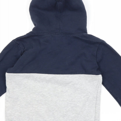 Kiabi Boys Blue   Pullover Hoodie Size 12 Years