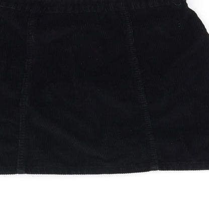 deniem & co Womens Black   A-Line Skirt Size 6
