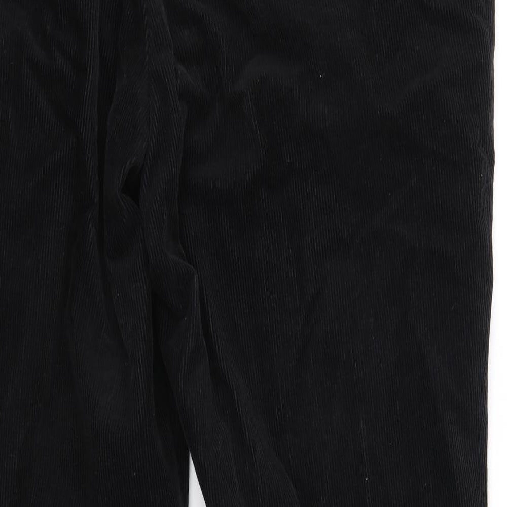 Womens UK Size 42 in Marks and Spencer Regular Fit  Black Trousers