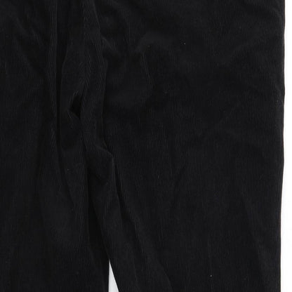 Womens UK Size 42 in Marks and Spencer Regular Fit  Black Trousers