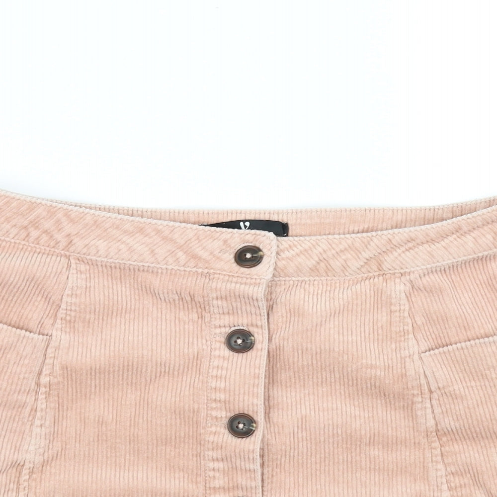 Womens UK Size 12 Very A-Line  Skirt
