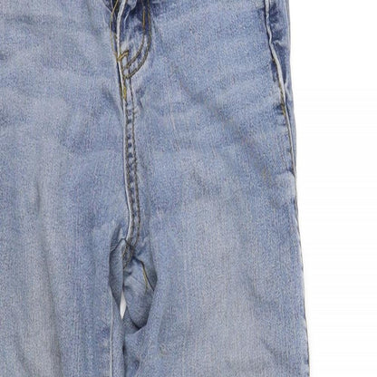 pretty little thing Girls Black Ikat  Skinny Jeans Size 4 Years