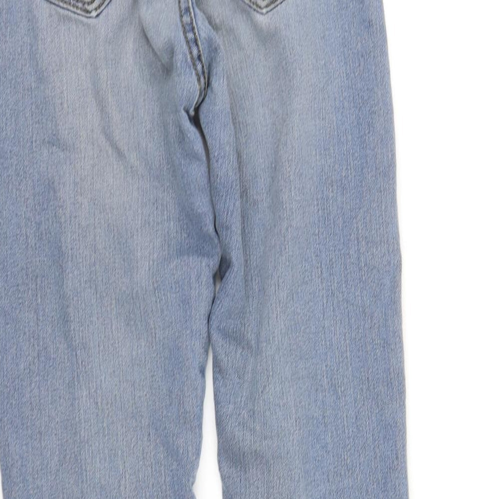 pretty little thing Girls Black Ikat  Skinny Jeans Size 4 Years