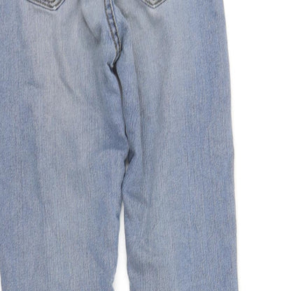 pretty little thing Girls Black Ikat  Skinny Jeans Size 4 Years