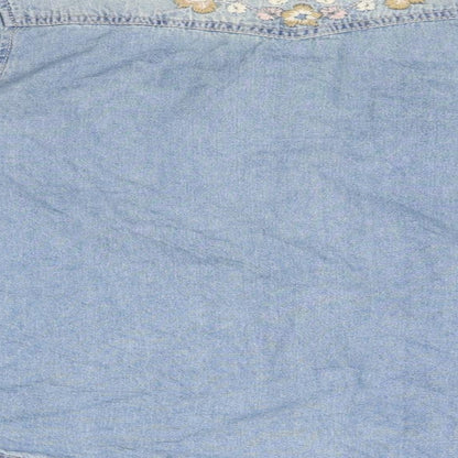 NewLook Womens Blue   Jacket Coatigan Size 8