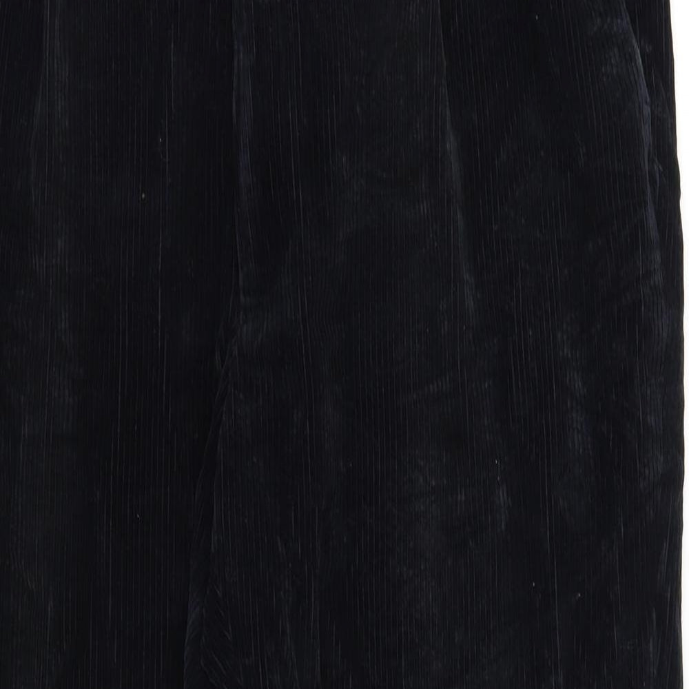 M&S Collection Womens Black   Trousers  Size 34 in L31 in