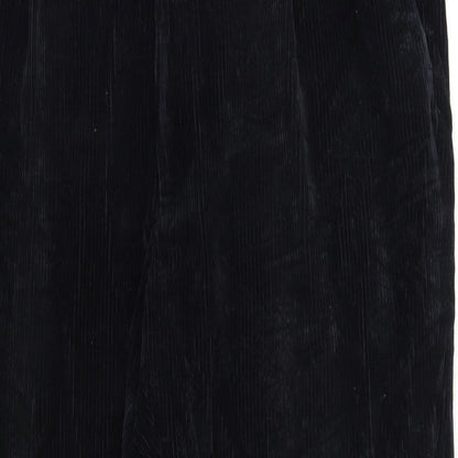 M&S Collection Womens Black   Trousers  Size 34 in L31 in