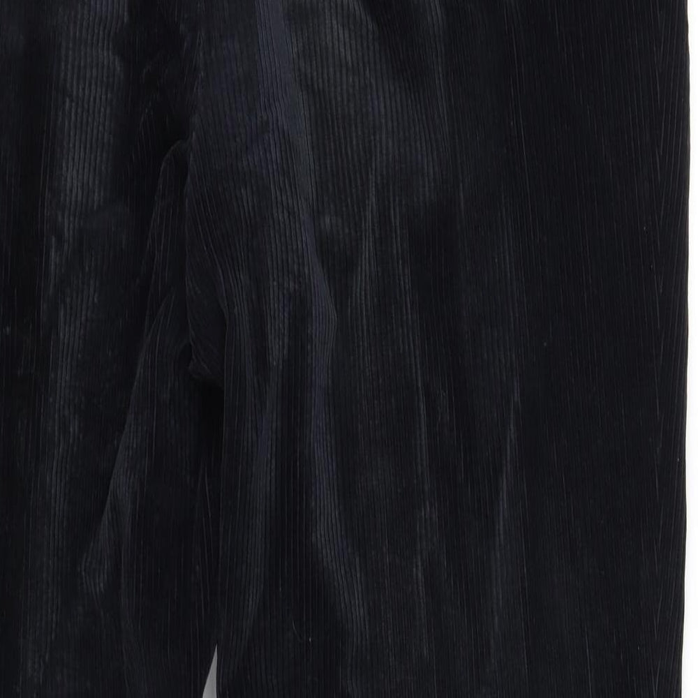 M&S Collection Womens Black   Trousers  Size 34 in L31 in