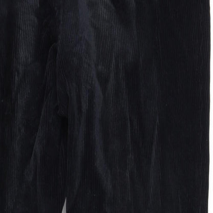 M&S Collection Womens Black   Trousers  Size 34 in L31 in