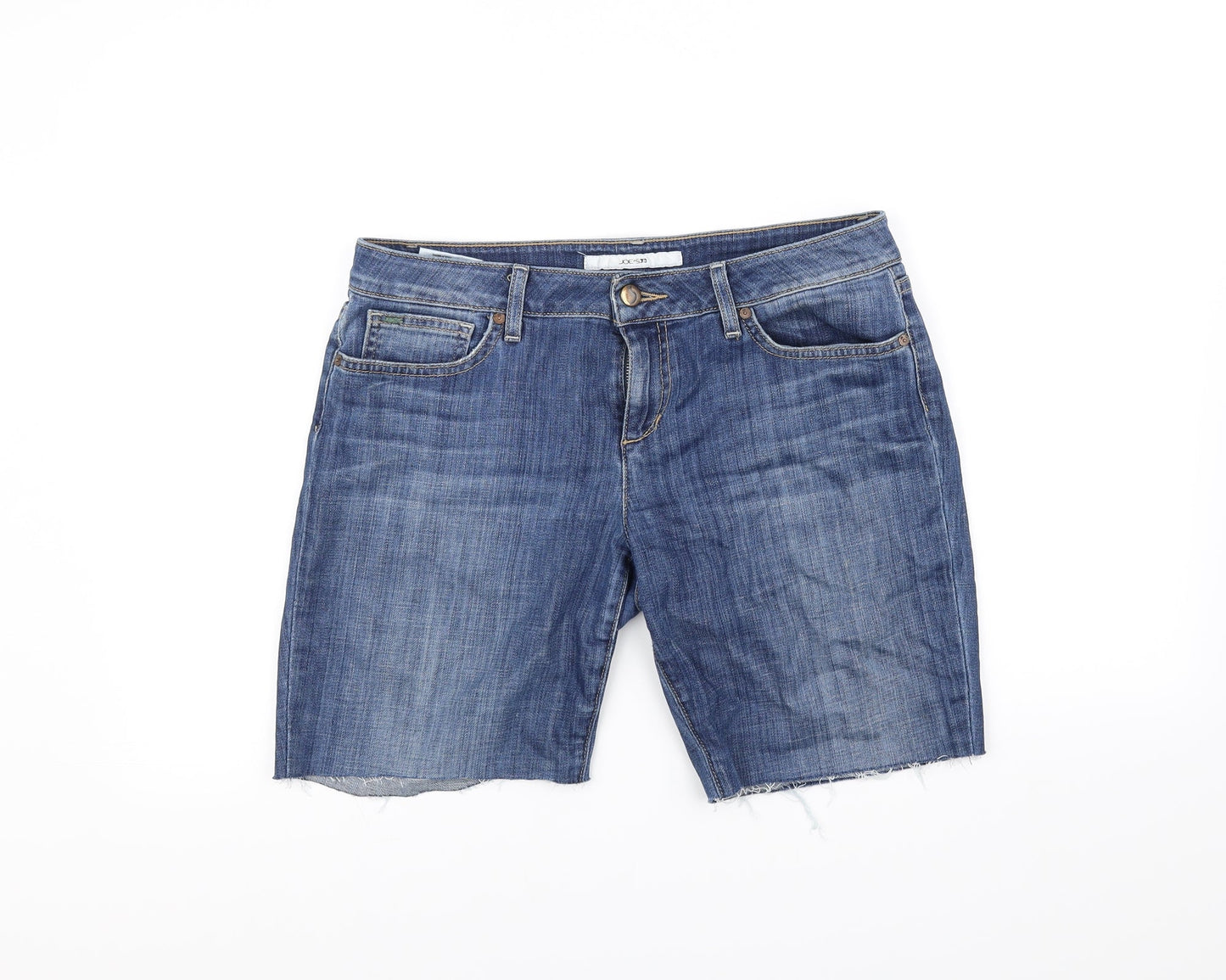 Joes Womens Blue   Cut-Off Shorts Size 31 in