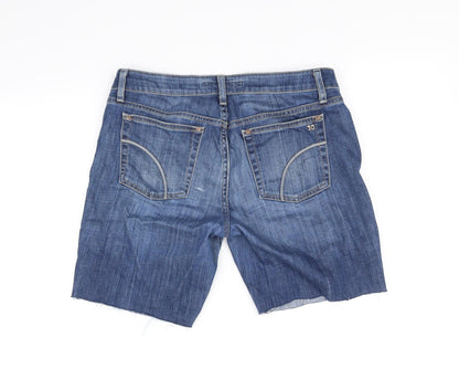 Joes Womens Blue   Cut-Off Shorts Size 31 in