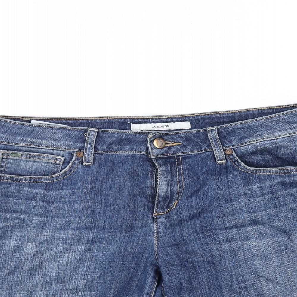 Joes Womens Blue   Cut-Off Shorts Size 31 in