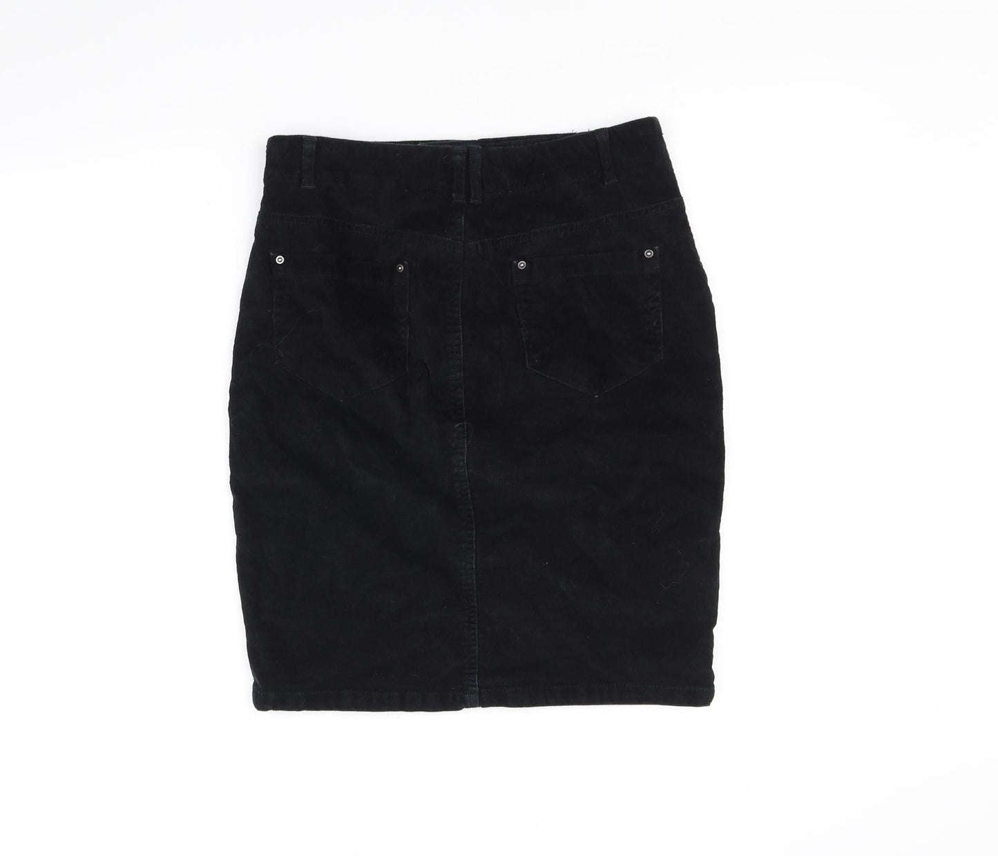 TU Womens Black   A-Line Skirt