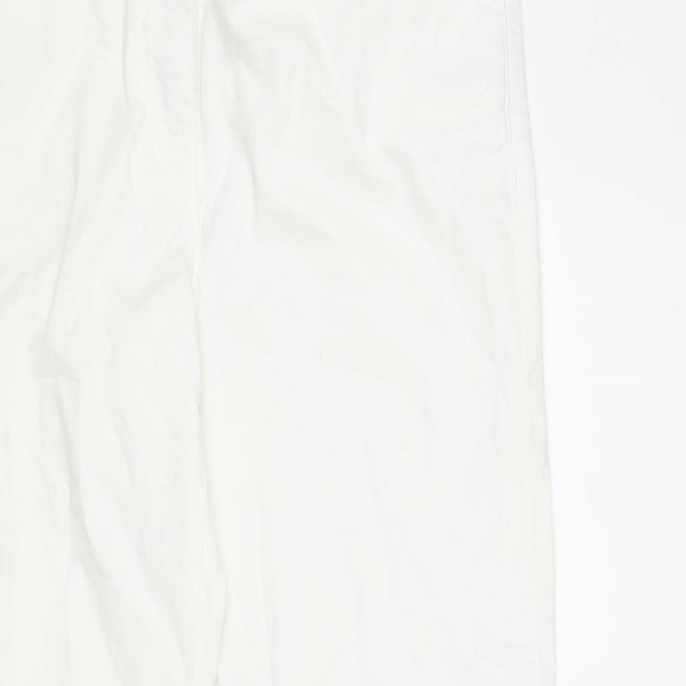 angel spirit Womens White   Mom Jeans Size 16 L30 in