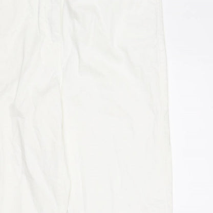angel spirit Womens White   Mom Jeans Size 16 L30 in