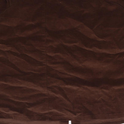 Damart Womens Purple   A-Line Skirt Size 26 in