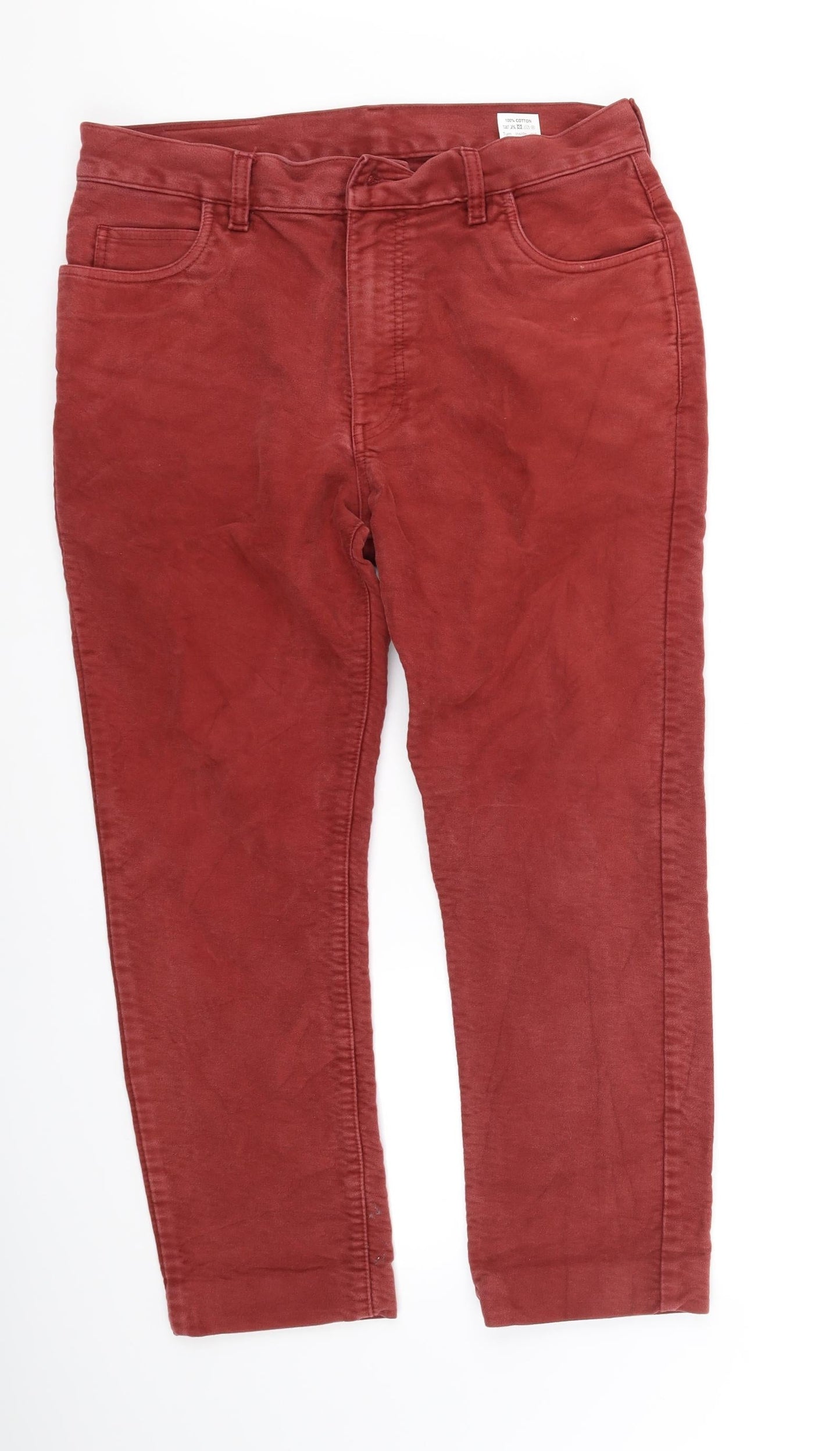 Golding Womens Purple   Trousers  Size 34 in L27 in
