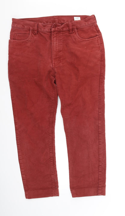 Golding Womens Purple   Trousers  Size 34 in L27 in