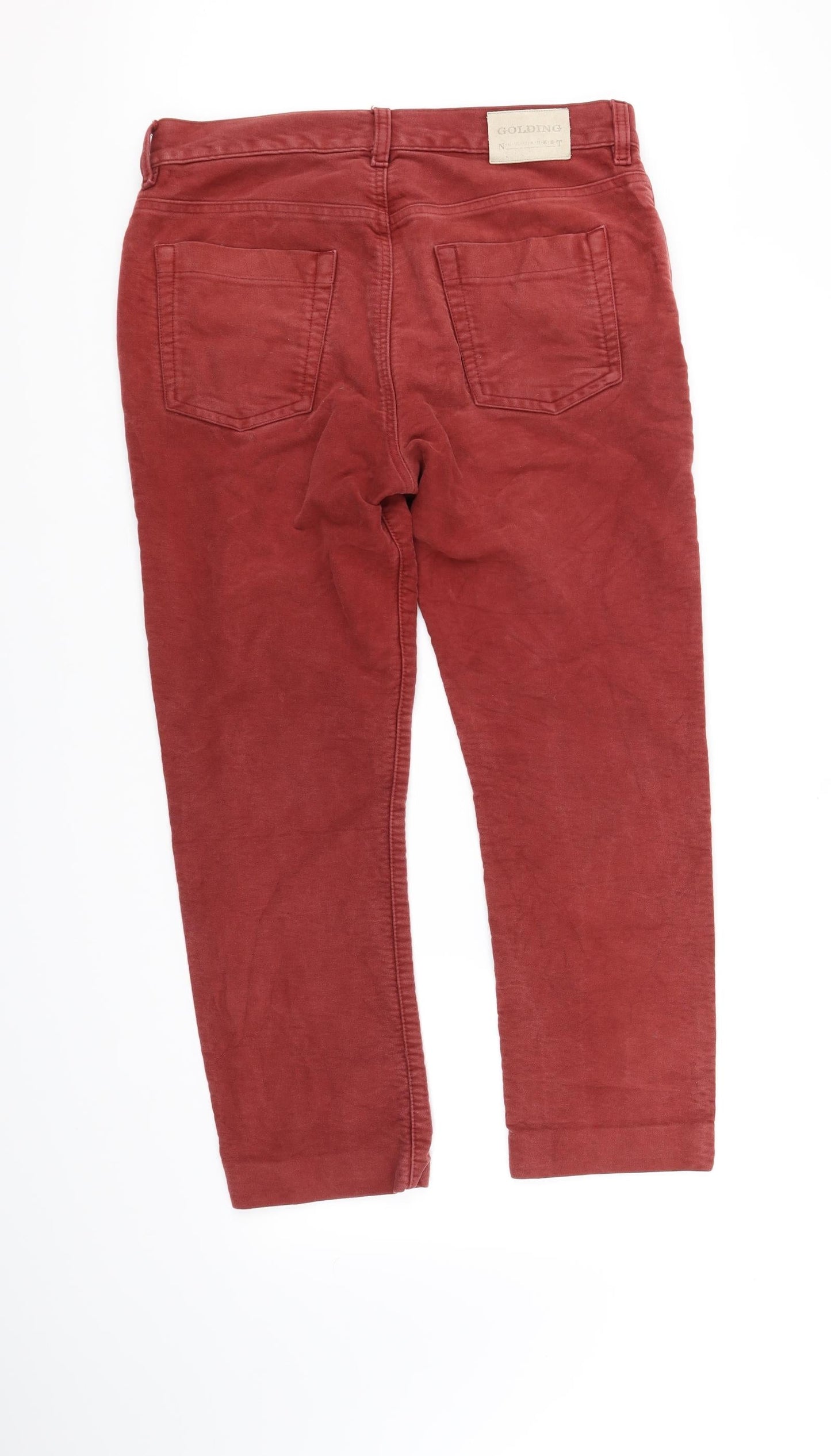 Golding Womens Purple   Trousers  Size 34 in L27 in