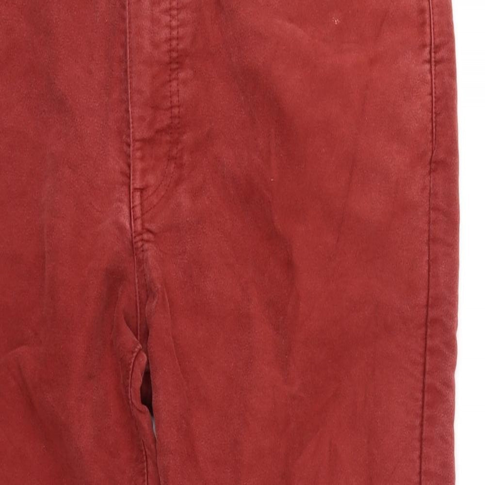 Golding Womens Purple   Trousers  Size 34 in L27 in