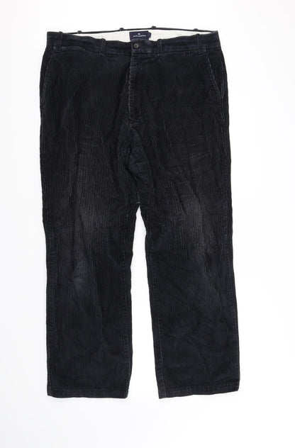 Blue Harbour Womens Black   Straight Jeans Size 38 in L30 in
