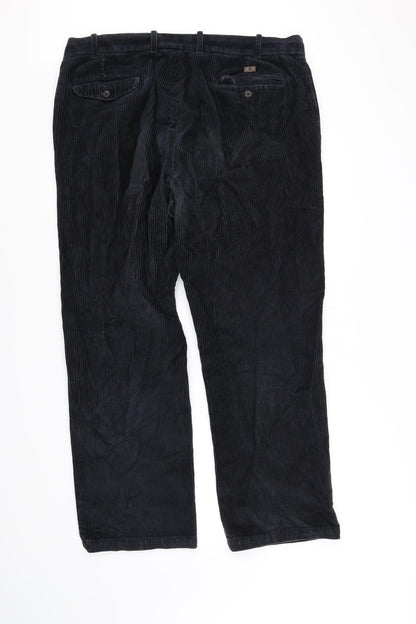 Blue Harbour Womens Black   Straight Jeans Size 38 in L30 in