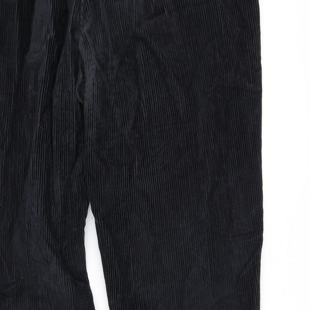 Blue Harbour Womens Black   Straight Jeans Size 38 in L30 in