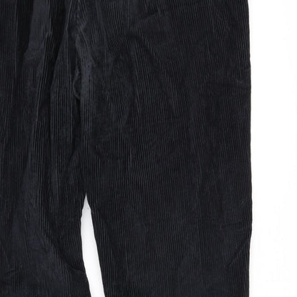 Blue Harbour Womens Black   Straight Jeans Size 38 in L30 in