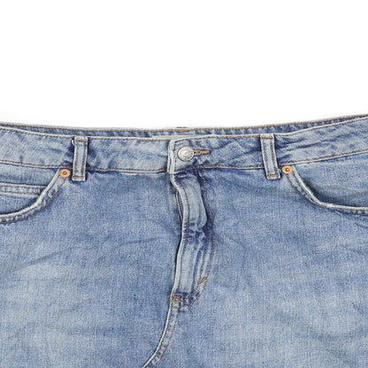 Tophop Womens Blue   A-Line Skirt Size 10