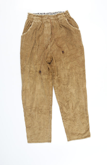 St Micheal Womens Beige   Straight Jeans Size 14 L30 in