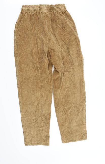 St Micheal Womens Beige   Straight Jeans Size 14 L30 in
