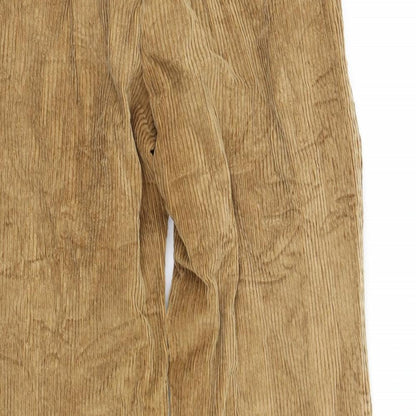 St Micheal Womens Beige   Straight Jeans Size 14 L30 in