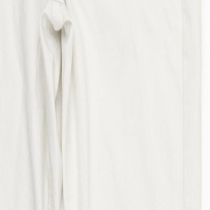 M&S Collection Womens White   Skinny Jeans Size 10 L31 in