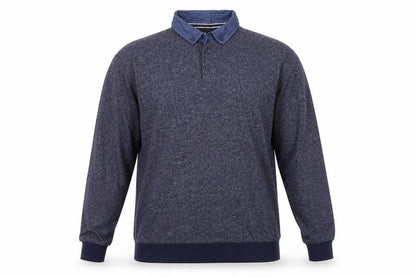 Mens UK Size L Sandstone & Co Men Blue Pullover Jumper