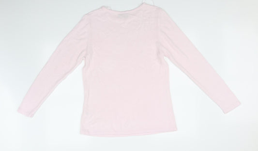 anna rose Womens Pink   Pullover Jumper Size XL