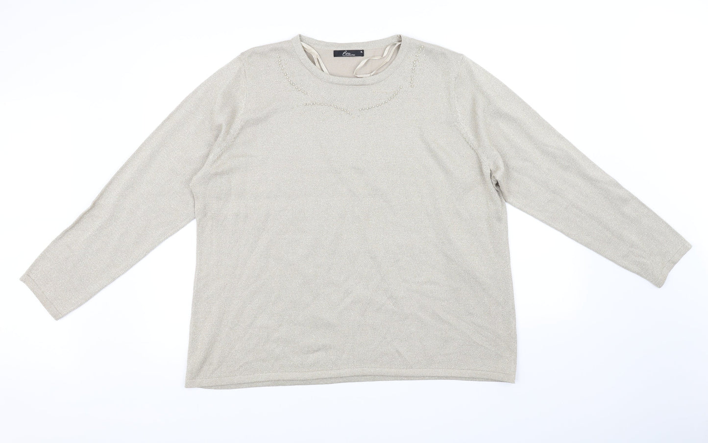 BLM Womens Gold   Pullover Jumper Size XL