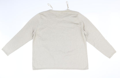 BLM Womens Gold   Pullover Jumper Size XL