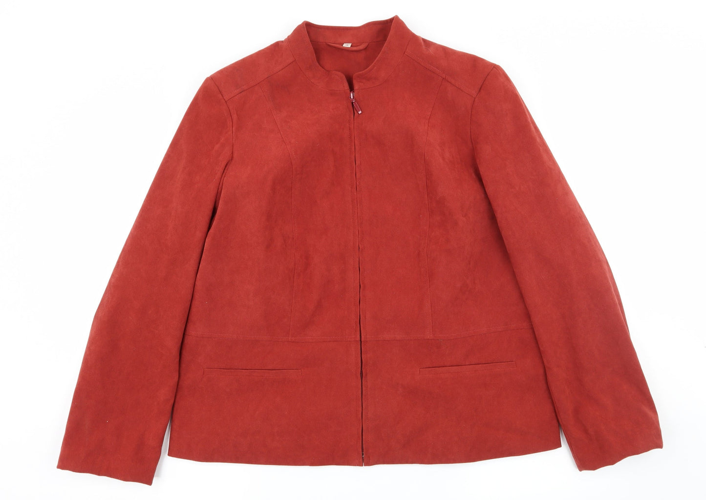 Womens UK Size 18 EWM Brown Jacket